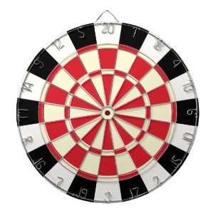 Retro Dartscheibe