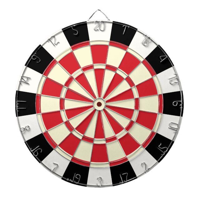 Retro Dartscheibe (vorne)