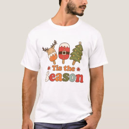 Retro Das ist der Niedliche Weihnachtsfeiertag der T-Shirt