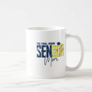 Retro Das letzte Inning Senior Softll Mom, Abiturj Kaffeetasse