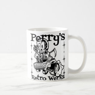 Retro das Werks des Perrys Tasse