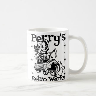 Retro das Werks des Perrys Tasse