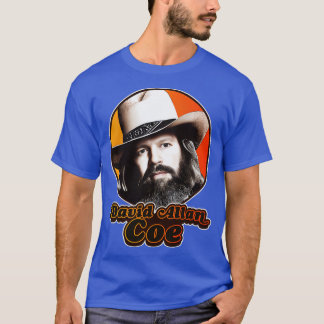 Retro-David-Allan-Coe-Hommage T-Shirt