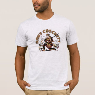 Retro Davy Crockett T-Shirt