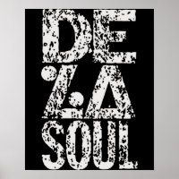Retro De La Soul Coole Musikgeschenke für Fan