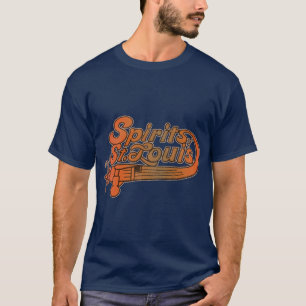Retro Defunktional Spirits of St Louis Basketball T-Shirt