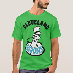 Retro Defunktionale Barons Hockey Team T-Shirt