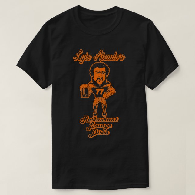 Retro Defunktionale Lyle Alzados Restaurant Lounge T-Shirt (Design vorne)