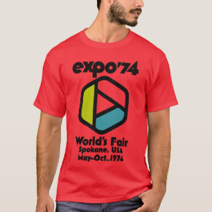 Retro Defunktiont Expo 74 World Fair Spokane Washi T-Shirt