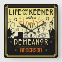 Retro Deko-sonniger Verhalten-individueller Name