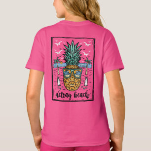 Retro Delray Beach Florida T-Shirt