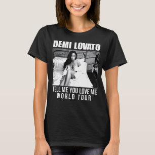 Retro Demi bedrückte Sängerin für Männer Frauen T-Shirt