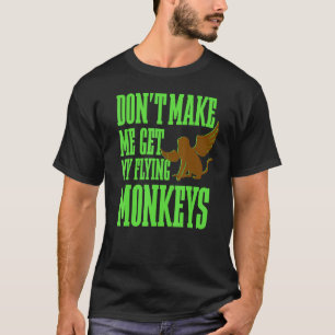 Retro den Zauberer der Oz-Weckhexe, bringe mich zu T-Shirt