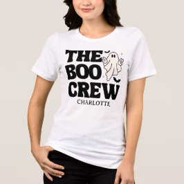 Retro der Boo-Crew Spooktacular Halloween Tri-Blend Shirt
