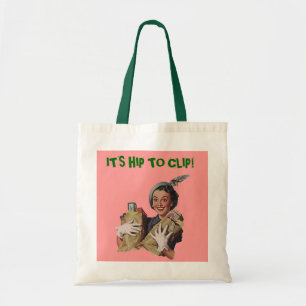 RETRO DER GLÜCKLICHE COUPON SCHNEIDER TASCHE SHOPP