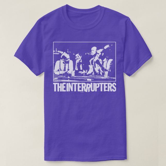 Retro der Unterbrecher T-Shirt (Design vorne)