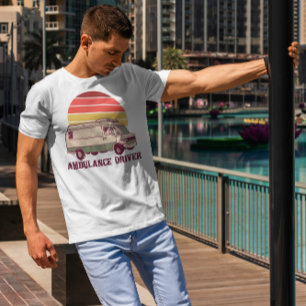 Retro des Triebfahrzeugführers T-Shirt