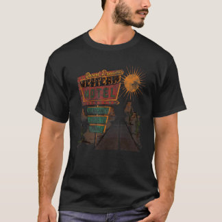 Retro Desert Dream Wüste Travel Cactus Road Weste T-Shirt