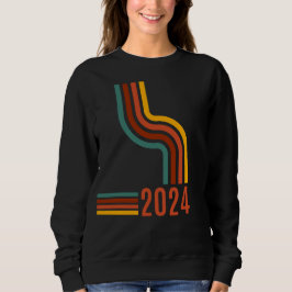 Retro-Design 2024 Sweatshirt