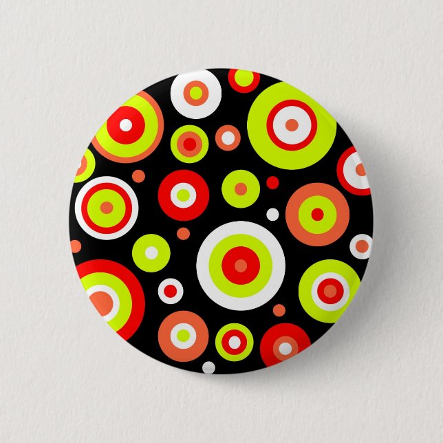 Retro-Design Button (Vorderseite)