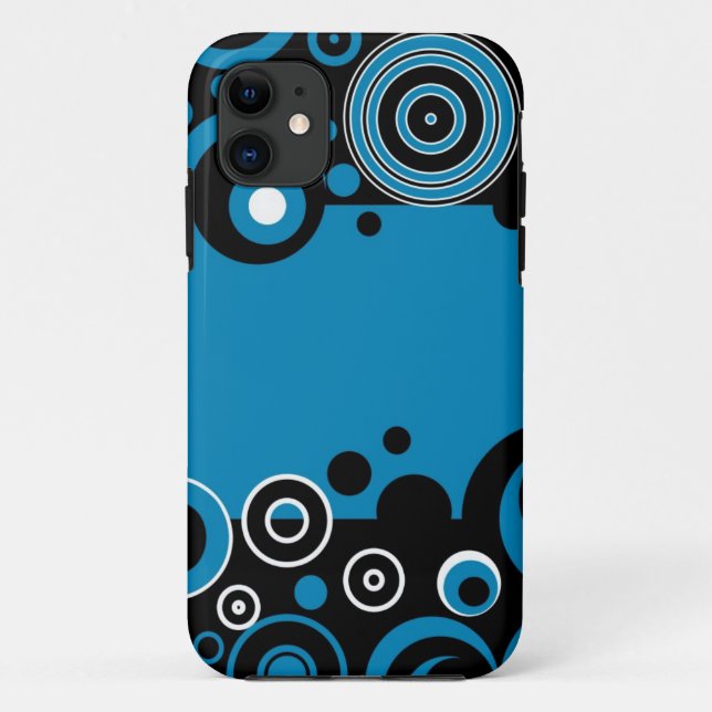 Retro-Design Case-Mate iPhone Hülle (Rückseite)