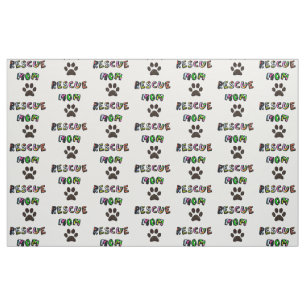 Retro-Design der Rescue-Mama Stoff