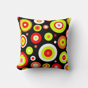 Retro-Design Kissen
