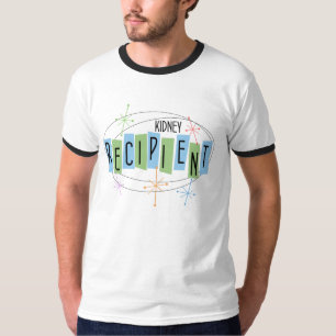 Retro-Design Nierenempfänger T - Shirt