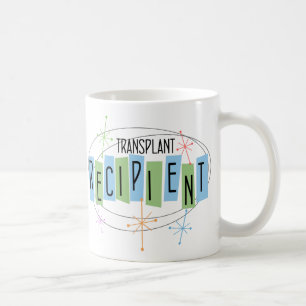 Retro-Design-Transplantatempfänger-Kaffeetasse Tasse