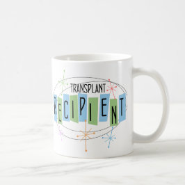 Retro-Design Transplantation Empfänger-Kaffee-Tass Tasse