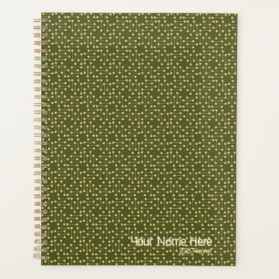 Retro Design Undated Planer and Calendar