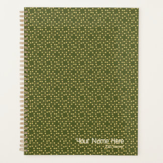 Retro Design Undated Planer and Calendar