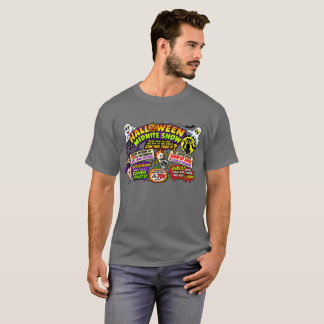 Retro-Design Vintage-Halloween-T-Shirt T-Shirt