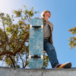 Retro Design, William Morris Skateboard