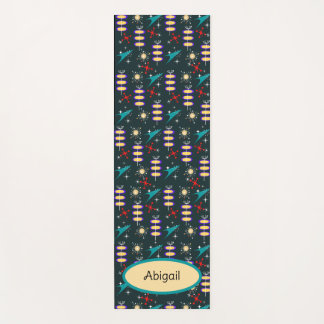 Retro Design Yogamatte