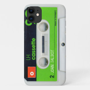 Retro deutsche Audiokassette personalisiert iPC C Case-Mate iPhone Hülle