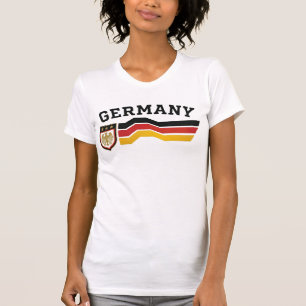 Retro-Deutschland-Weltmeisterschaft-1990-Slim-Fit- T-Shirt
