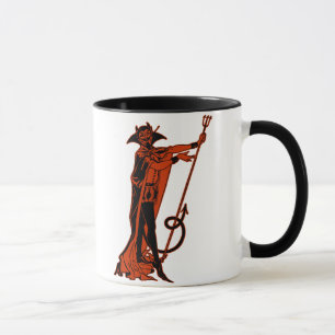 Retro Devil Tasse