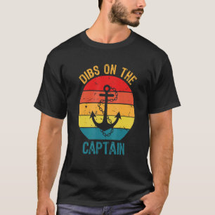 Retro Dibs auf dem Captain Pirate T-Shirt