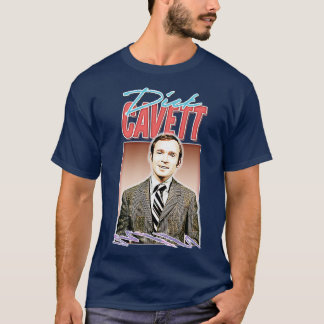 Retro Dick Cavett ästhetisches Fan Art Design T-Shirt