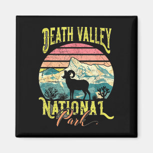 Retro-Dickhornschaf im Death Valley Nationalpark Magnet