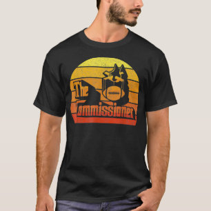 Retro Die Fantasy-Fußballkommission Vi T-Shirt