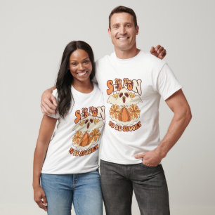 Retro Dies ist die Jahreszeit, in der es Spaß mach T-Shirt