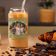 Retro Diese Nana ist Ziege Foto Tasse kann Glas