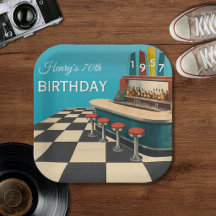 Retro-Diner zum 70. Geburtstag 1957