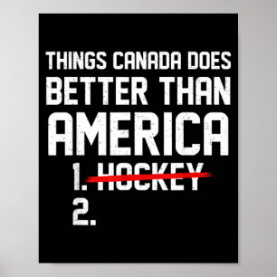 Retro-Dinge, die Kanada besser macht als Amerika Poster