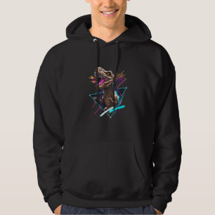 Retro Dinosaur - Great Dino T-Rex TRex Hoodie