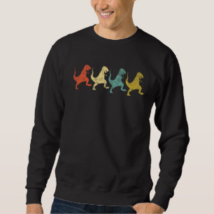 Retro Dinosaur Sweatshirt