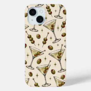 Retro Dirty Martini & Olive Handyhülle Case-Mate iPhone Hülle