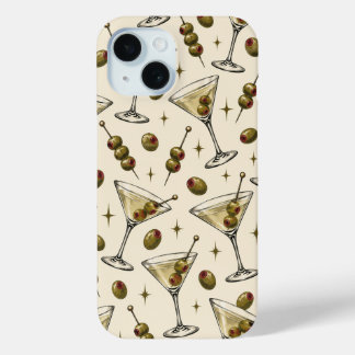 Retro Dirty Martini & Olive Handyhülle Case-Mate iPhone Hülle